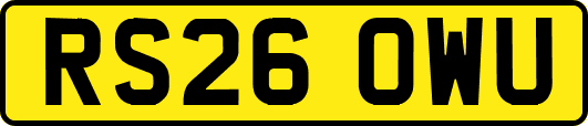 RS26OWU