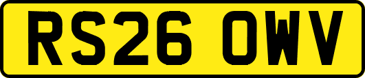 RS26OWV