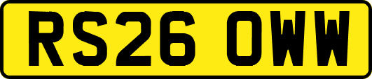 RS26OWW
