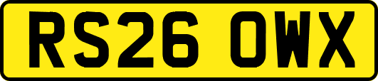 RS26OWX