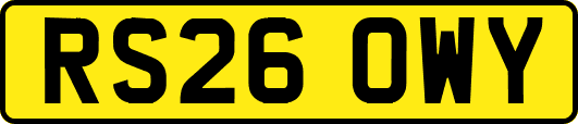 RS26OWY