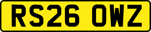 RS26OWZ