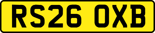 RS26OXB