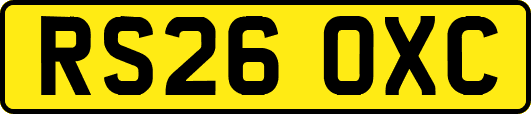 RS26OXC