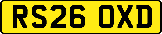RS26OXD