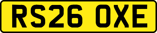 RS26OXE