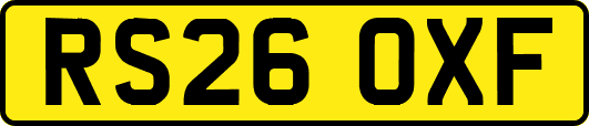 RS26OXF