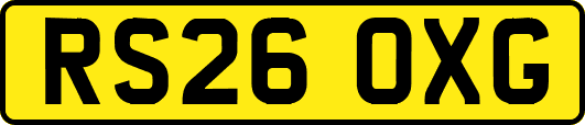 RS26OXG