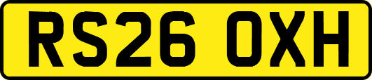 RS26OXH