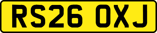 RS26OXJ