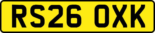 RS26OXK