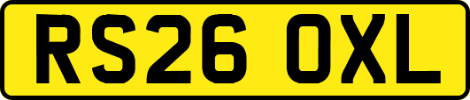 RS26OXL