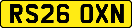 RS26OXN