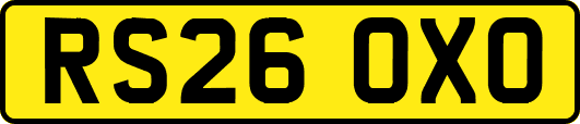 RS26OXO