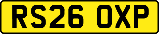 RS26OXP