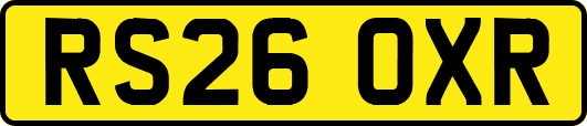 RS26OXR