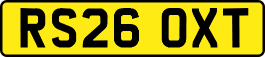 RS26OXT