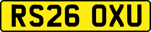 RS26OXU