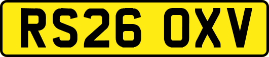RS26OXV