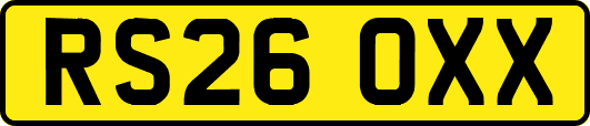 RS26OXX