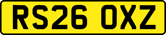 RS26OXZ