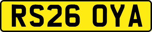 RS26OYA