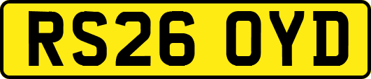 RS26OYD