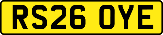 RS26OYE