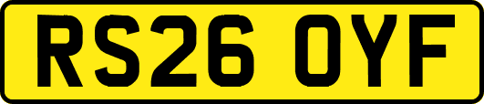 RS26OYF