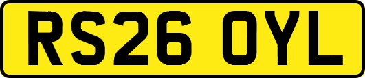 RS26OYL