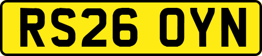 RS26OYN
