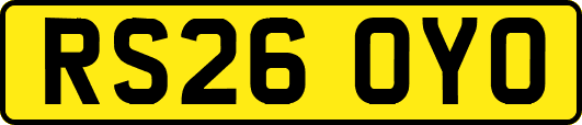 RS26OYO