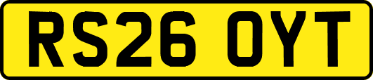RS26OYT