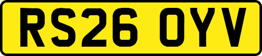 RS26OYV