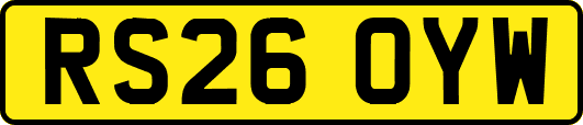 RS26OYW