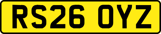 RS26OYZ