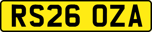 RS26OZA