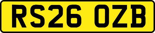 RS26OZB