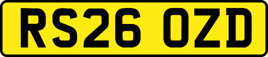 RS26OZD