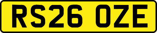 RS26OZE