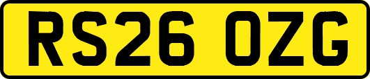 RS26OZG