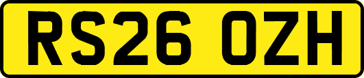 RS26OZH