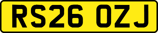 RS26OZJ