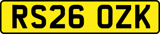 RS26OZK