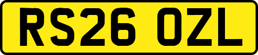 RS26OZL