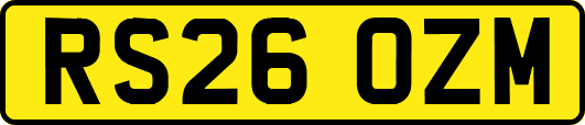 RS26OZM