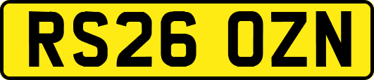 RS26OZN