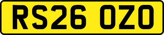 RS26OZO
