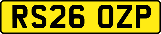 RS26OZP