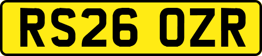 RS26OZR
